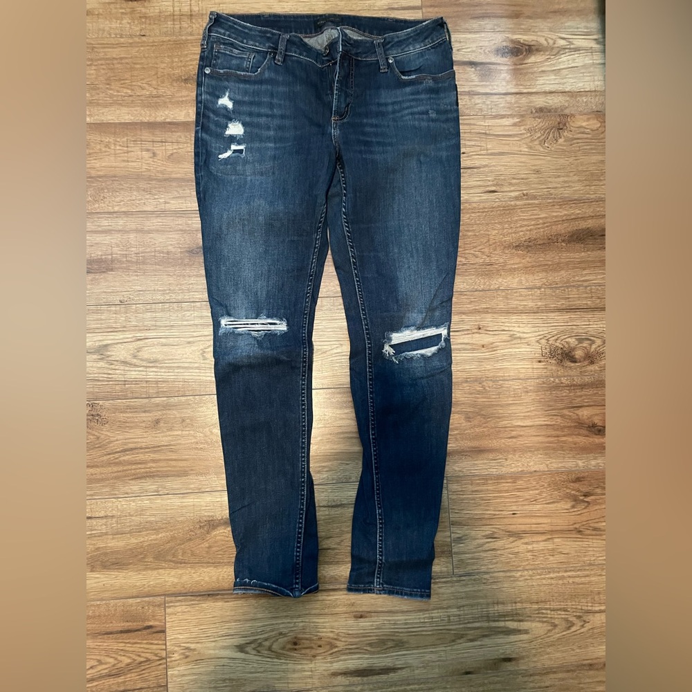 Silver Jeans Suki Skinny